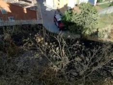Incendio en Almazán. Diputación. 