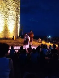 Recopilatorio de la ruta nocturna. Gente de Quintanilla de Tres Barrios. 