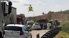 Una imagen del lugar del siniestro. /SN