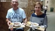 Caldereta en El Burgo de Osma.
