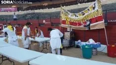 Caldereta en El Burgo de Osma.