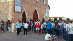 Caldereta en El Burgo de Osma.