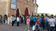 Caldereta en El Burgo de Osma.