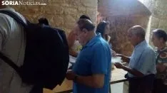 Caldereta en El Burgo de Osma.