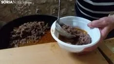 Caldereta en El Burgo de Osma.