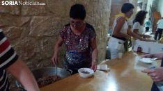 Caldereta en El Burgo de Osma.
