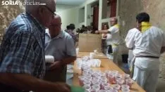 Caldereta en El Burgo de Osma.