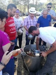 Caldereta de Vinuesa en El Regajo.