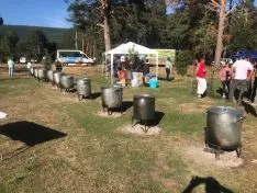 Caldereta de Vinuesa en El Regajo.