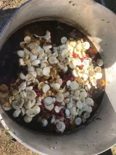 Caldereta de Vinuesa en El Regajo.