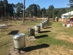 Caldereta de Vinuesa en El Regajo.