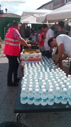 Imágenes de la Carrera Popular 'Fermín Cacho' en Ágreda. /SN