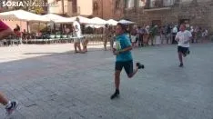Imágenes de la Carrera Popular 'Fermín Cacho' en Ágreda. /SN