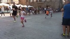 Imágenes de la Carrera Popular 'Fermín Cacho' en Ágreda. /SN