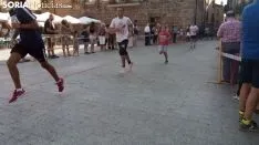 Imágenes de la Carrera Popular 'Fermín Cacho' en Ágreda. /SN