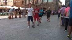 Imágenes de la Carrera Popular 'Fermín Cacho' en Ágreda. /SN