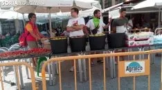 Imágenes de la Carrera Popular 'Fermín Cacho' en Ágreda. /SN