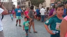 Imágenes de la Carrera Popular 'Fermín Cacho' en Ágreda. /SN