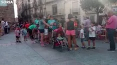 Imágenes de la Carrera Popular 'Fermín Cacho' en Ágreda. /SN