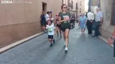 Imágenes de la Carrera Popular 'Fermín Cacho' en Ágreda. /SN