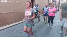 Imágenes de la Carrera Popular 'Fermín Cacho' en Ágreda. /SN