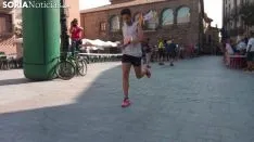 Imágenes de la Carrera Popular 'Fermín Cacho' en Ágreda. /SN