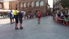 Imágenes de la Carrera Popular 'Fermín Cacho' en Ágreda. /SN