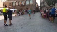 Imágenes de la Carrera Popular 'Fermín Cacho' en Ágreda. /SN