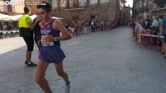 Imágenes de la Carrera Popular 'Fermín Cacho' en Ágreda. /SN