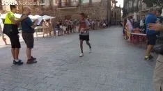 Imágenes de la Carrera Popular 'Fermín Cacho' en Ágreda. /SN