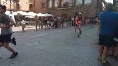 Imágenes de la Carrera Popular 'Fermín Cacho' en Ágreda. /SN