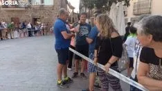 Imágenes de la Carrera Popular 'Fermín Cacho' en Ágreda. /SN