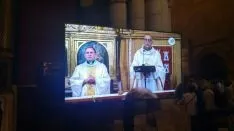 Imágenes de la clausura del Año Jubilar concedido a las HH Clarisas de Soria. 