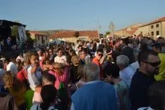 Una imagen de la concentración de este jueves. /SN