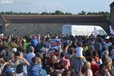 Foto 86 - GALER&Iacute;A: Cientos de sorianos cortan durante una hora la N-122 para exigir "&iexcl;Autov&iacute;a ya!"