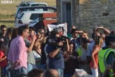 Foto 85 - GALER&Iacute;A: Cientos de sorianos cortan durante una hora la N-122 para exigir "&iexcl;Autov&iacute;a ya!"