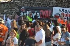 Foto 84 - GALER&Iacute;A: Cientos de sorianos cortan durante una hora la N-122 para exigir "&iexcl;Autov&iacute;a ya!"