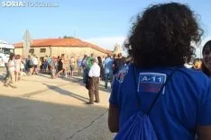 Foto 83 - GALER&Iacute;A: Cientos de sorianos cortan durante una hora la N-122 para exigir "&iexcl;Autov&iacute;a ya!"