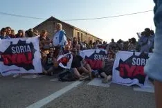 Foto 82 - GALER&Iacute;A: Cientos de sorianos cortan durante una hora la N-122 para exigir "&iexcl;Autov&iacute;a ya!"
