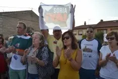Foto 80 - GALER&Iacute;A: Cientos de sorianos cortan durante una hora la N-122 para exigir "&iexcl;Autov&iacute;a ya!"