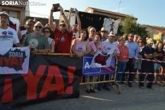 Foto 78 - GALER&Iacute;A: Cientos de sorianos cortan durante una hora la N-122 para exigir "&iexcl;Autov&iacute;a ya!"