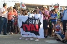 Foto 75 - GALER&Iacute;A: Cientos de sorianos cortan durante una hora la N-122 para exigir "&iexcl;Autov&iacute;a ya!"