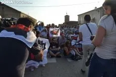 Foto 74 - GALER&Iacute;A: Cientos de sorianos cortan durante una hora la N-122 para exigir "&iexcl;Autov&iacute;a ya!"