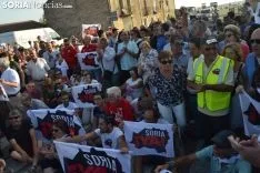 Foto 71 - GALER&Iacute;A: Cientos de sorianos cortan durante una hora la N-122 para exigir "&iexcl;Autov&iacute;a ya!"