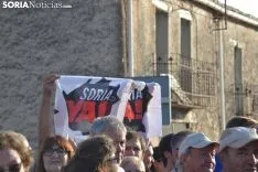 Foto 66 - GALER&Iacute;A: Cientos de sorianos cortan durante una hora la N-122 para exigir "&iexcl;Autov&iacute;a ya!"