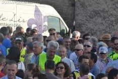 Foto 60 - GALER&Iacute;A: Cientos de sorianos cortan durante una hora la N-122 para exigir "&iexcl;Autov&iacute;a ya!"