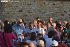 Foto 58 - GALER&Iacute;A: Cientos de sorianos cortan durante una hora la N-122 para exigir "&iexcl;Autov&iacute;a ya!"