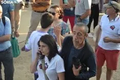 Foto 56 - GALER&Iacute;A: Cientos de sorianos cortan durante una hora la N-122 para exigir "&iexcl;Autov&iacute;a ya!"