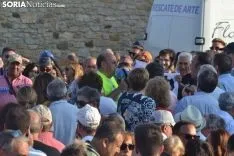 Foto 49 - GALER&Iacute;A: Cientos de sorianos cortan durante una hora la N-122 para exigir "&iexcl;Autov&iacute;a ya!"