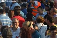 Foto 45 - GALER&Iacute;A: Cientos de sorianos cortan durante una hora la N-122 para exigir "&iexcl;Autov&iacute;a ya!"